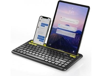 Klávesnice Nulea iPad, klávesnice Bluetooth pro více zařízení s integr