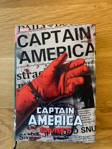 Prodám komiks Captain America omnibus 3 - Smrt (RARITA) od 1 Kč