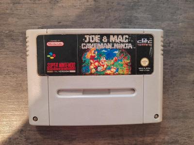Super Nintendo SNES  Joe & Mac