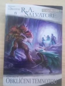 Fantasy sbírka Salvatore Drizzt Drowuv odkaz Obklíčeni temnotou