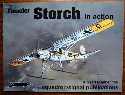 SQUADRON SIGNAL  Fieseler Storch In action 