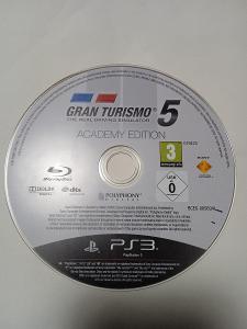 Hra PS3 Grand Turismo 5 bez krabicky