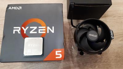 Procesor AMD Ryzen 5 3600.