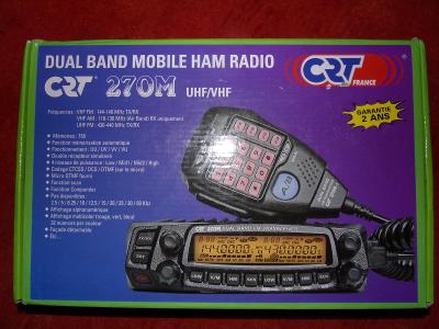 CRT 270M Dual Band FM Mobile Transceiver