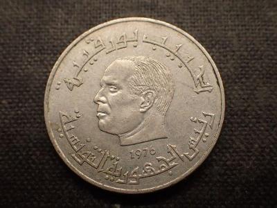 Tunis 1/2 Denár 1976