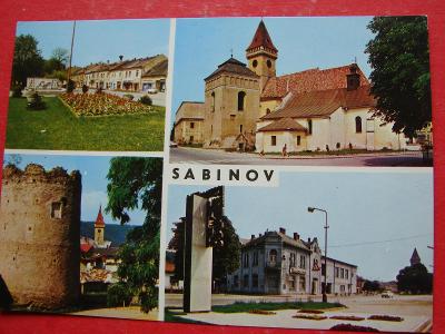 SABINOV Retro