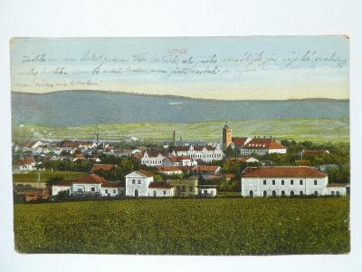 Lipník nad Bečvou, okr. Přerov - polní pošta - razítko 1916