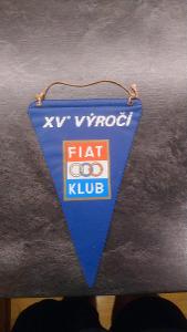 Vlaječka Fiat klub XV. výročí