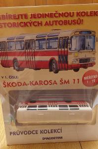 Autobus Škoda ŠM 11,  1:72,  De Agostini