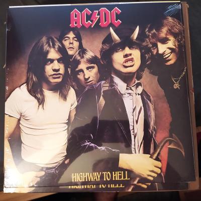 LP AC/DC - Highway To Hell,zalepené