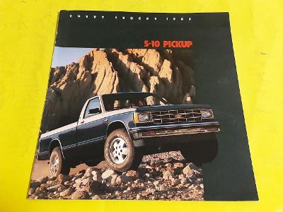 --- Chevrolet S-10 Pickup (1985) --------------------------------- USA