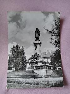 Pohlednice WARSZAWA - pomnik Adama Mickiewicza,r.1963, prošlé