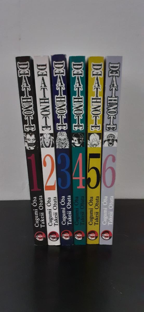 Zápisník Smrti (Death Note) manga
