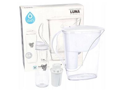 Dafi Luna Filtrační konvice bílá +1 filtr + láhev