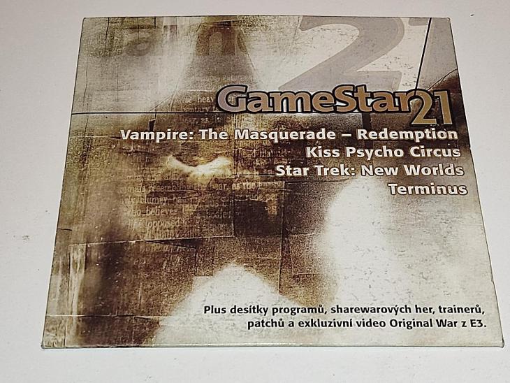 GAMESTAR 21 : VAMPIRE : THE MASGUERADE - REDEMPTION .. / NEŠKRÁBLÉ