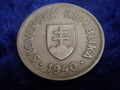 SLOVENSKÝ ŠTÁT - 50 halierov 1940 !!! R