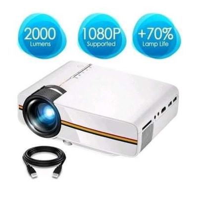 Doprodej!! LED projektor Deeplee YG400. 50-100". 