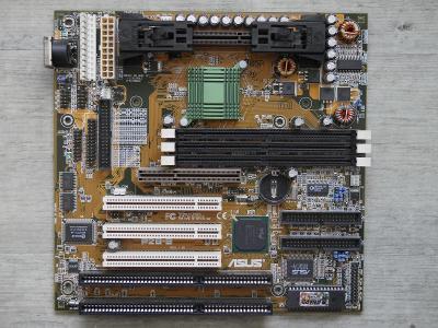 Základní deska Asus P5B-B - Slot 1 - čipset Intel 440BX - babyAT