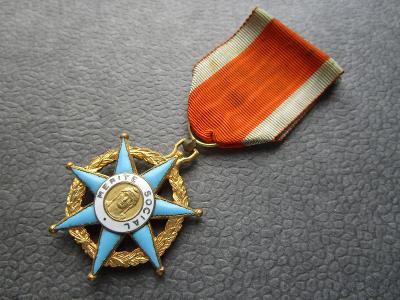 Francie - Řád za společenské zásluhy, 1936, Rytířský kříž ve zlatě.