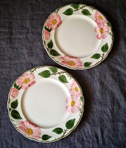 Dva talíře Villeroy&Boch, Wild-Rose. Ø21 cm