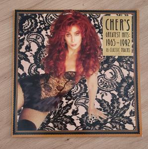 2 LP -Cher – Cher's Greatest Hits: 1965-1992
