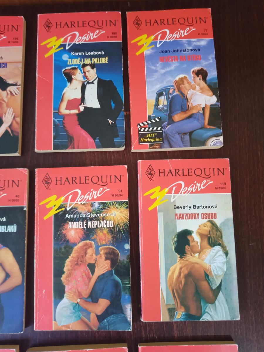 Harlequin Desire - 12 Ks - Knihy