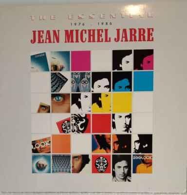 LP Jean Michel Jarre - The Essential (1976 - 1986) 1986 EX