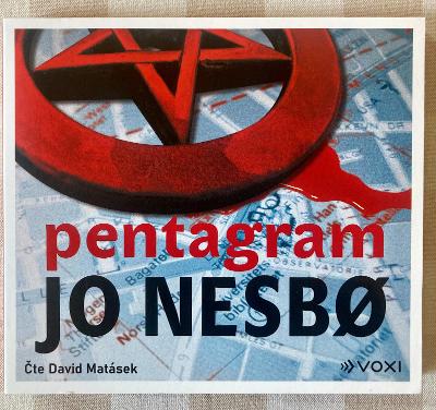 CD audiokniha JO NESBO: Pentagram