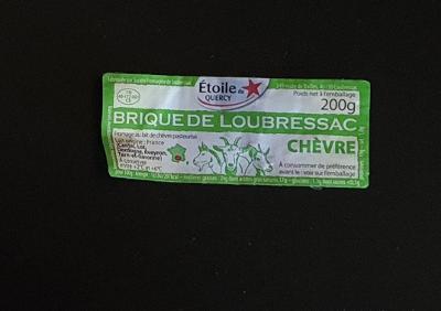 Sýrová etiketa - kozí sýr Francie