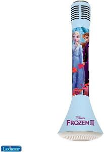 Hudební hračka Lexibook Frozen Bezdrátový karaoke mikrofon