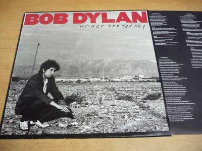 LP BOB DYLAN / Under The Red Sky (Bonton 1990) SUPER STAV NM