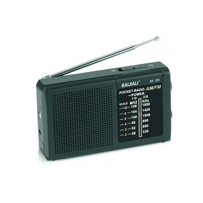 Kapesní malé FM/AM radio s anténou KK-257