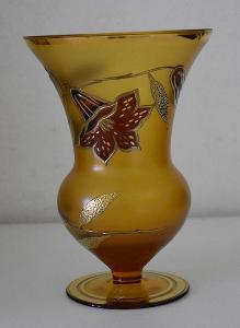 Skleněná váza Egermann (2)