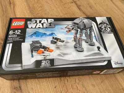 Lego 40333 Bitva o planetu Hoth