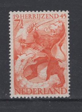 známky Nizozemí, 1945