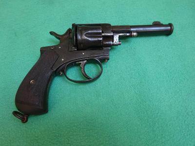 SA/DA revolver v systému Webley R.I.C. s pojistkou- ráže 380 C.F.