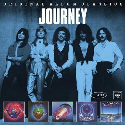 JOURNEY - Original Album Classics - 5CD  2011  rock USA