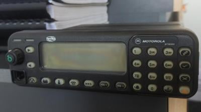 Radiostanice Motorola MTM 300, vysílačka, tetra