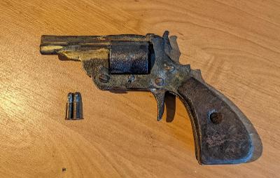 Historický Malorážkový Revolver do roku 1890 - Ráže 22LR/6mm flobert