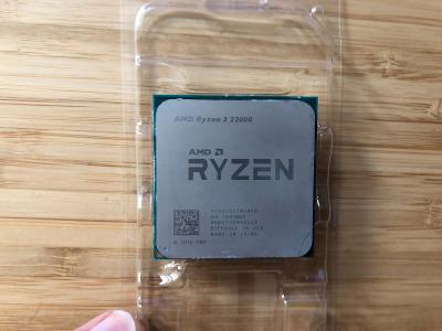 Ryzen 3 2200G a Wraith Stealth + Bonus 500GB HDD ZDARMA