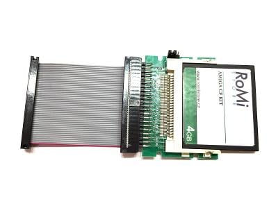 AMIGA CF KIT 4GB (A1200) Kompletní WB3.1 Cloanto