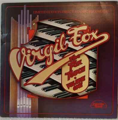 LP Virgil Fox - The Fox Touch • Volume One, 1977 EX