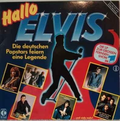 LP Various - Hallo Elvis - Deutschen Popstars Feiern Eine Legende EX