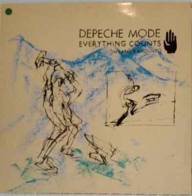 Depeche Mode - Everything Counts (In Larger Amounts), 1983 EX