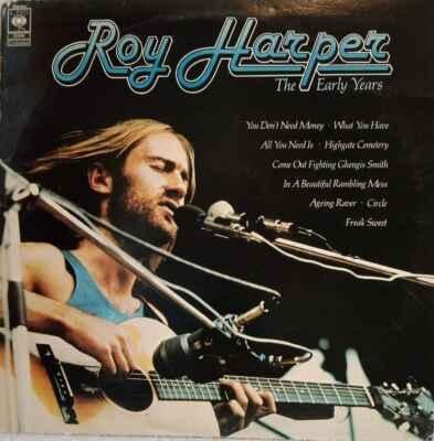LP Roy Harper - The Early Years, 1977 EX