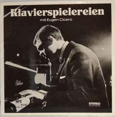 LP Eugen Cicero - Klavierspielereien, 1970 EX