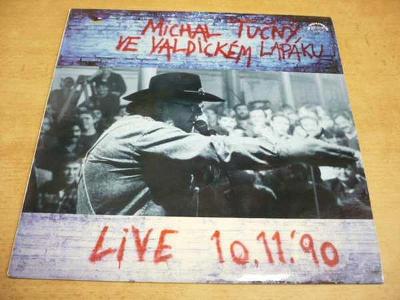 LP MICHAL TUČNÝ ve Valdickém lapáku Live 10.11.´90