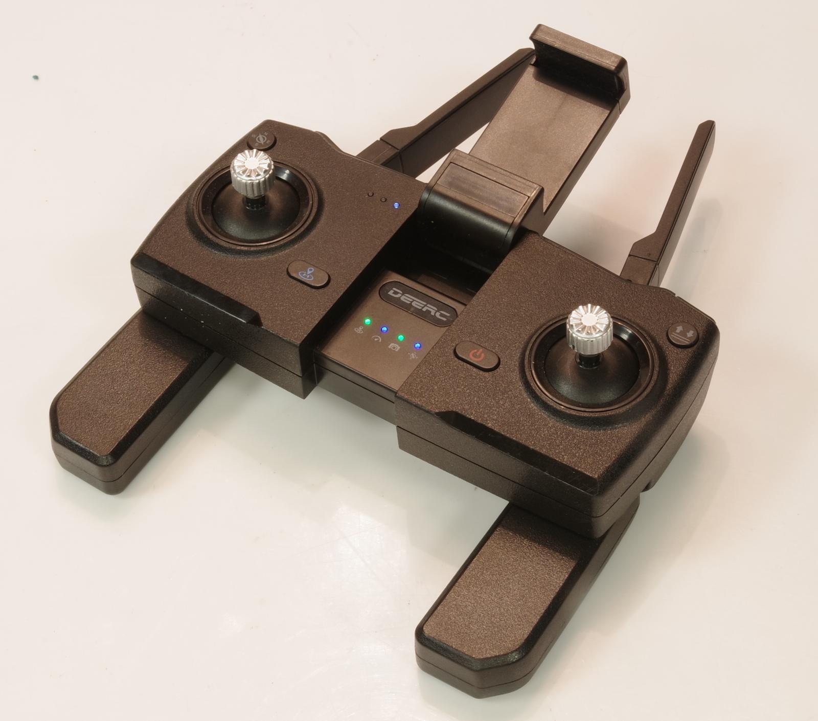 Náhradní ovládač na dronu DEERC DE25  - Hračky