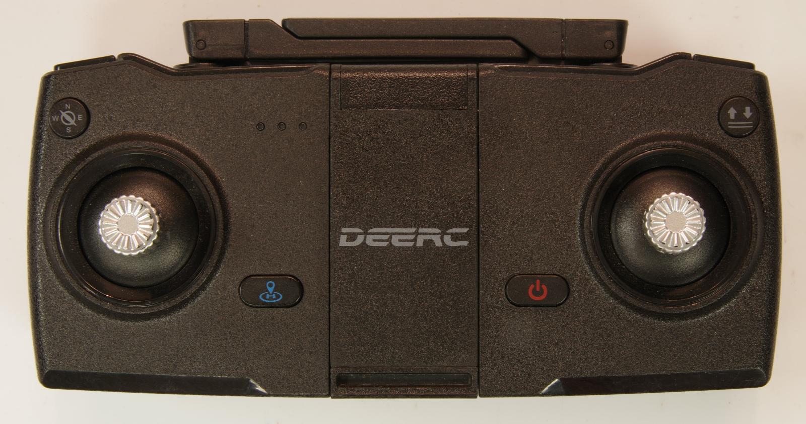 Náhradní ovládač na dronu DEERC DE25  - Hračky