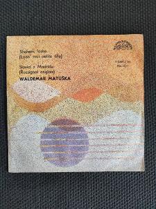 Waldemar Matuška - Sbohem lásko; Slavíci z Madridu; Vinyl/SP